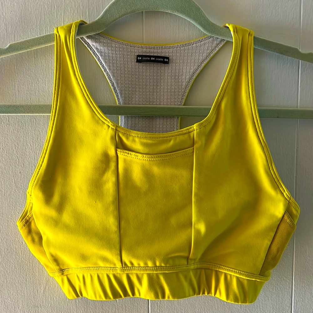 Oiselle Pockito Bra
